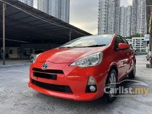 2012 Toyota Prius C 1.5 Hybrid Hatchback