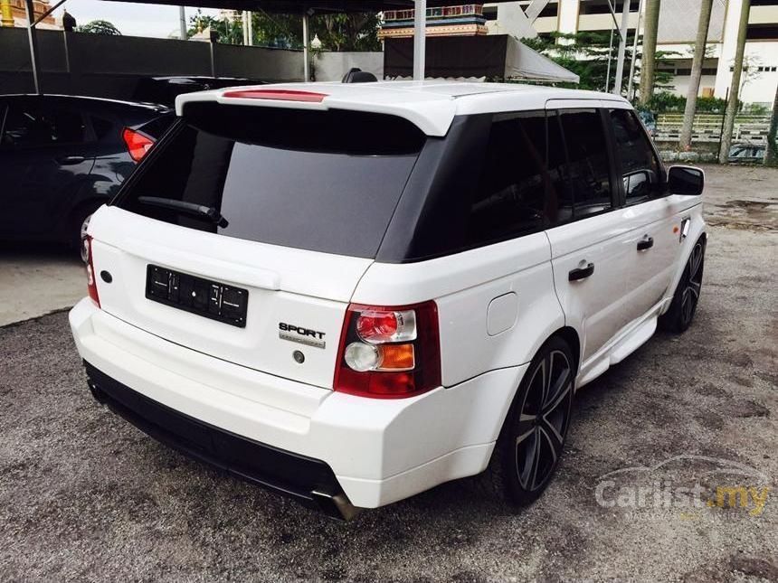 Land Rover Range Rover Sport 2006 V8 Supercharged 4 2 In