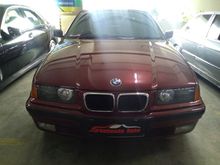 1998 BMW 318i 1.8 Manual (Nopol Genap) Sedan