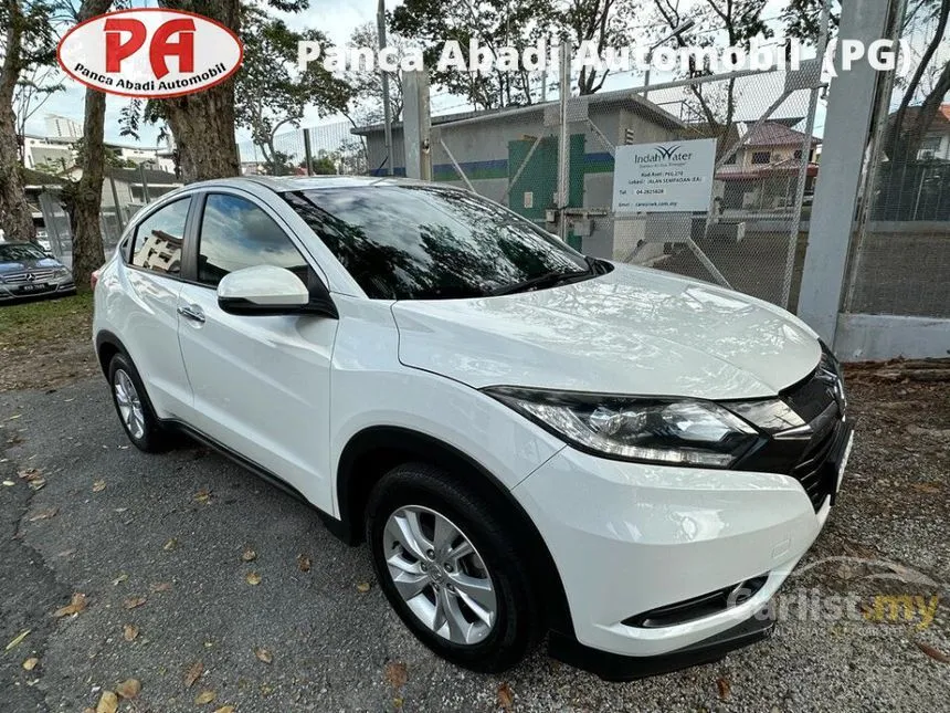 2016 Honda HR-V i-VTEC V SUV