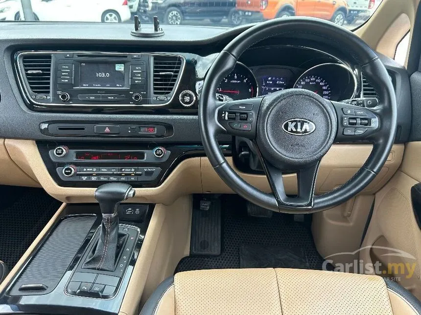 2018 Kia Grand Carnival SX CRDi MPV