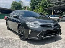 [ LOANKEDAI ] 2017 Toyota Camry 2.5 Hybrid Luxury Sedan XV50 FACELIFT JBL GreenEdge NanoeIoniser Qi Wireless BSM NAVI ReverseCamera ORIGINAL FULLSPEC