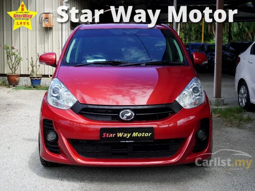 2014 Perodua Myvi SE Hatchback