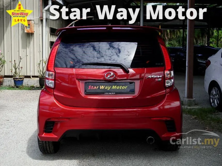 2014 Perodua Myvi SE Hatchback