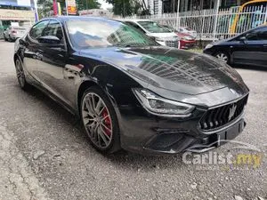 2018 Maserati Ghibli 3.0 S GranSport Sedan with CARBON INTERIOR