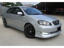 2004 Toyota Corolla Altis 1.6 E Sedan Clearance Stock 1.8 G