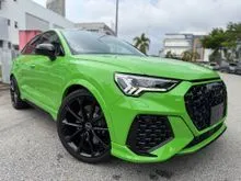 2021 Audi Q3 2.5 RS Sportback 360 CAM JPN UNREG