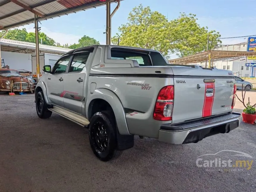 2015 Toyota Hilux G TRD Sportivo VNT Dual Cab Pickup