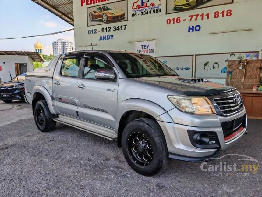 2015 Toyota Hilux G TRD Sportivo VNT Dual Cab Pickup