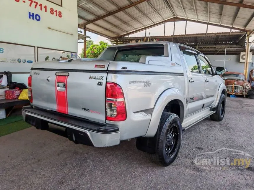 2015 Toyota Hilux G TRD Sportivo VNT Dual Cab Pickup