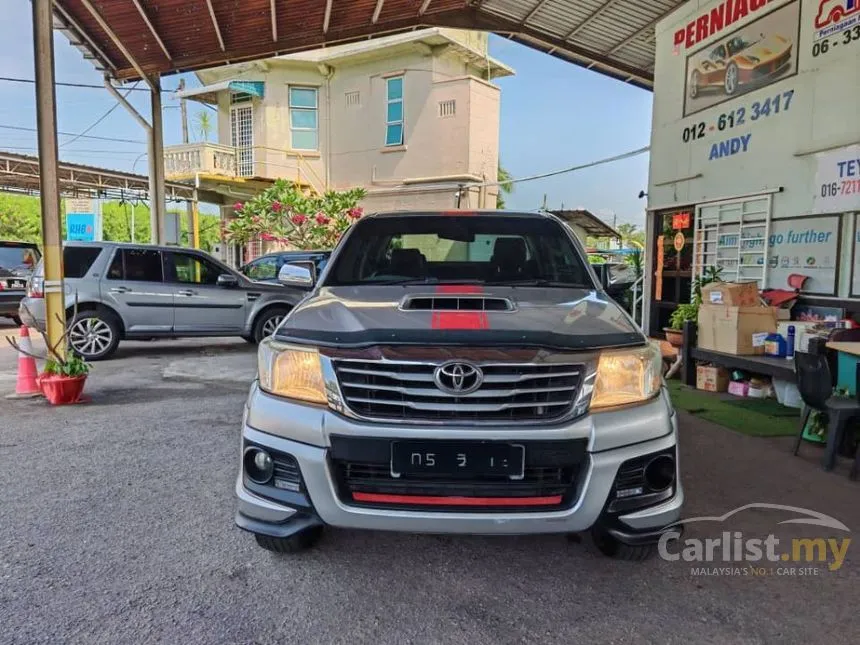 2015 Toyota Hilux G TRD Sportivo VNT Dual Cab Pickup