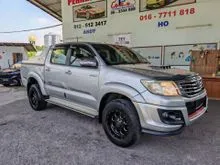 Toyota Hilux 2.5 G TRD Sportivo VNT Dual Cab Pickup Harga Murah