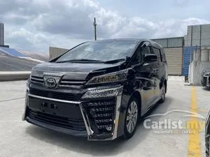 2021 Toyota Vellfire 2.5 Z Golden Eyes MPV