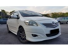 TOYOTA VIOS 1.5 (A) TRD BODYKIT LOW MILEAGE ONE OWNER LIMITED