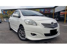 TOYOTA VIOS 1.5 (A) TRD BODYKIT LOW MILEAGE ONE OWNER LIMITED