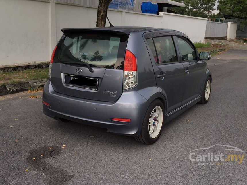 2009 Perodua Myvi SXi Hatchback