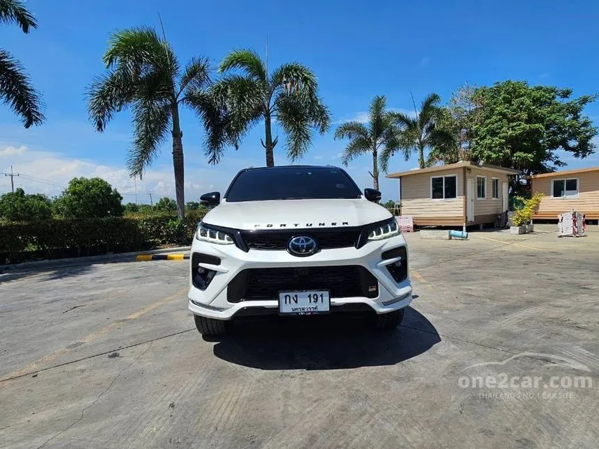 2022 Toyota FORTUNER GR Sport SUV