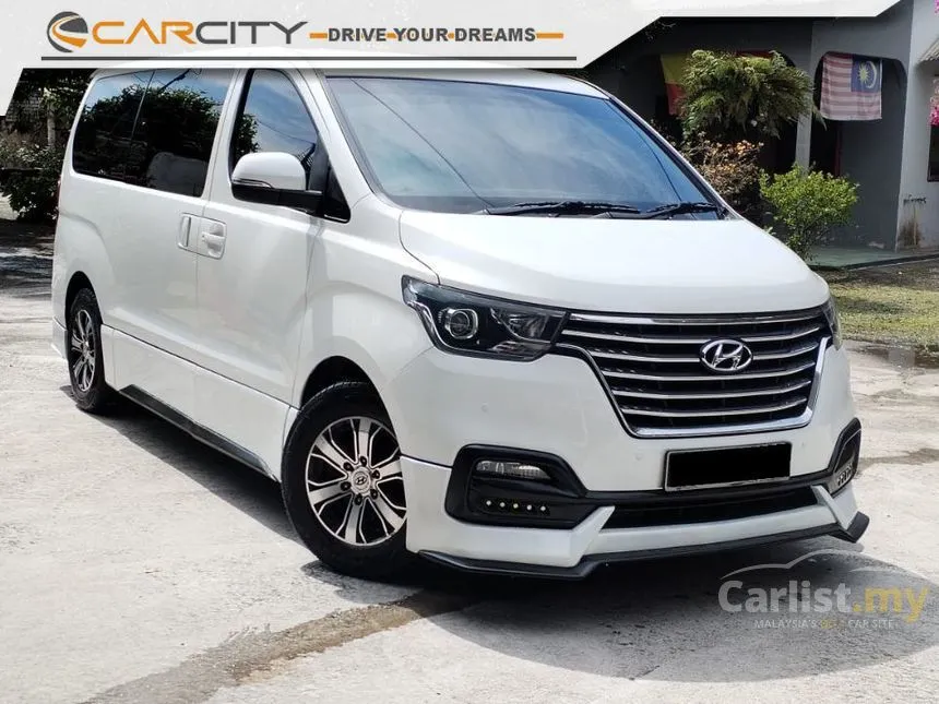2019 Hyundai Grand Starex Royale MPV