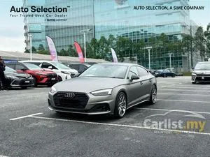 2022 Audi A5 2.0 S Line Sportback Quattro TFSI Hatchback