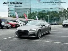 2022 Audi A5 2.0 Sportback Quattro TFSI - Wrapped Silver Clean and well-maintained interior Ready to drive