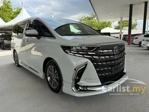 2023 Toyota Alphard 2.5 Z *GRADE 5AA FULL SPEC **