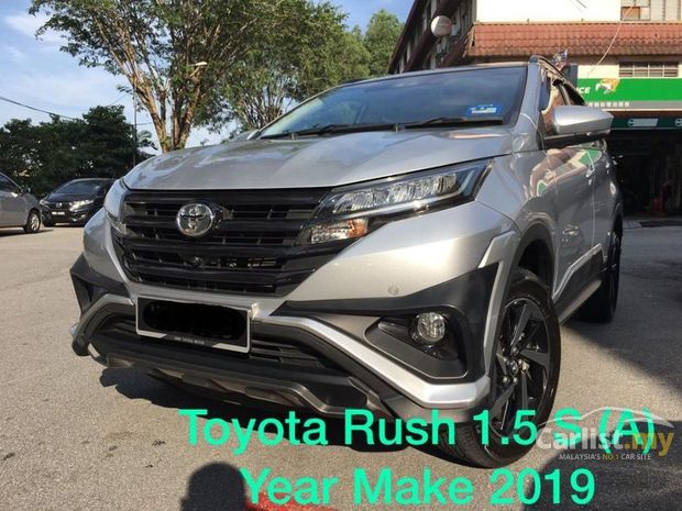 Search 200 Toyota Rush Cars For Sale In Malaysia Carlist My
