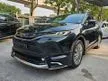 Recon 2021 Toyota Harrier 2.0 Z Leather Fully Loaded Unregistered