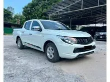 [ LOANKEDAI ] 2015 Mitsubishi Triton 2.5 Quest Dual Cab 4X2 Pickup 5MT Lo-Rider TipTOP ORIGINAL Condition CBU LikeNEW Reg.2016