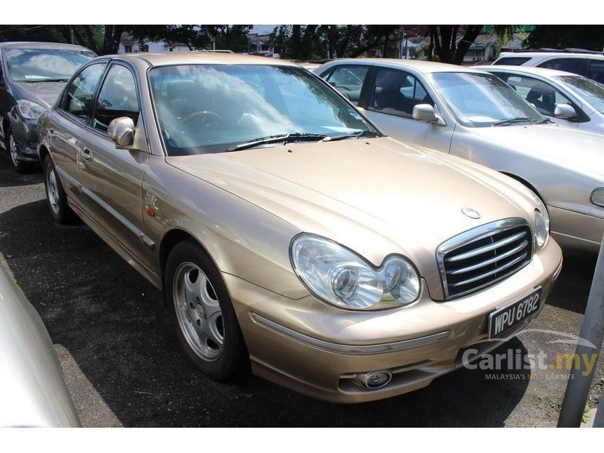 Hyundai Sonata 2006 Nf 2 4 In Kuala Lumpur Automatic Sedan Gold For Rm 18 900 3337652 Carlist My