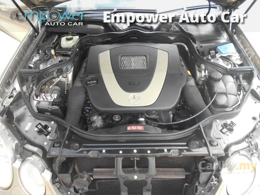 Mercedes-Benz E280 2009 AMG 3.0 in Selangor Automatic Sedan Gold for RM ...