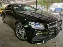 2017 Mercedes-Benz E200 2.0 AMG SPORT TURBO Coupe **HEAD UP DISPLAY ** HI-SPEC ** (UNREGISTERED)