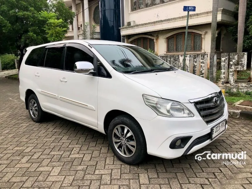 2015 Toyota Kijang Innova G MPV