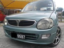 2003 Perodua Kelisa 989 EZ Hatchback