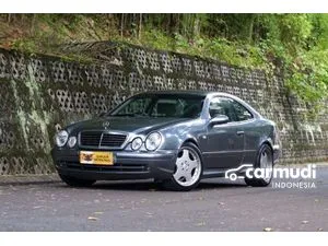 1998 Mercedes-Benz CLK230 2.3 2.3 Automatic Others Clk 230 thn 1998 grey on black ( rare, jarang ada ) velg racing  R18 amg sl 2 pieces. Full avantgar