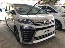 2018 Toyota Vellfire 2.5 / NAPPA LEATHER