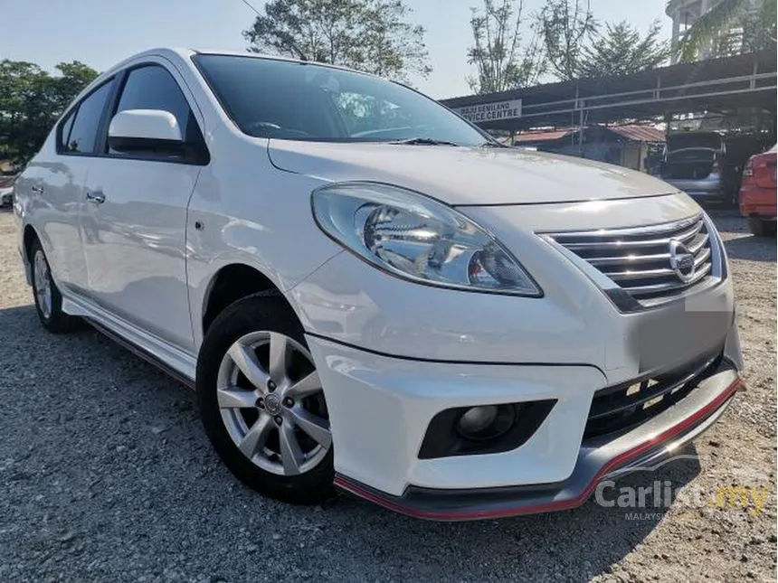 2014 Nissan Almera VL Sedan