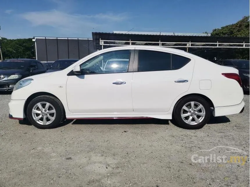 2014 Nissan Almera VL Sedan