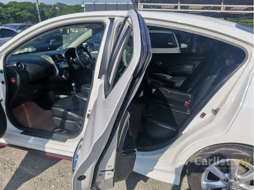 2014 Nissan Almera VL Sedan