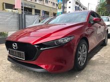 (Last Call Tax Free Exemption),(Limited Stock),2021 Mazda 3 1.5 Hatchback