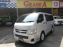 2011 Toyota Hiace 2.5 ตัวเตี้ย (ปี 05-16) D4D Van MT