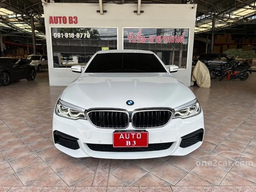 2020 BMW 520d M Sport Sedan