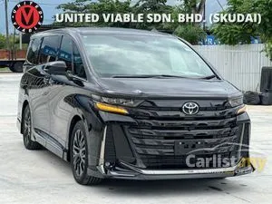 2025 Toyota Vellfire 2.4 Z Premier MPV