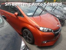 (SAVE UP TO RM30K)(GRADE A CONDITION)(CALL US NOW) 2012 TOYOTA WISH 1.8 S (A) UNREG