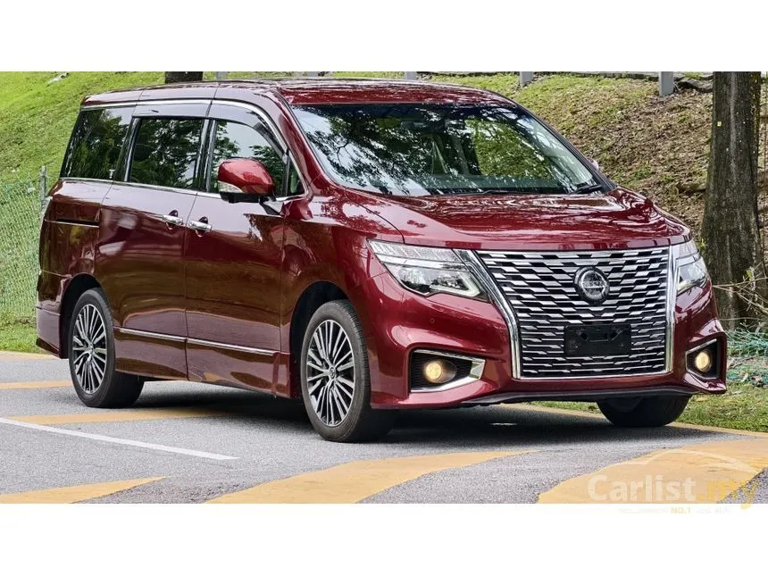 2022 Nissan Elgrand High-Way Star S 7-Seater MPV