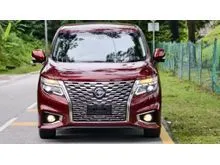 NISSAN ELGRAND 2.5 HIGHWAY STAR S PREMIUM