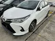 Used 2022 Toyota Yaris 1.5 G Hatchback ( Under Toyota Warranty )