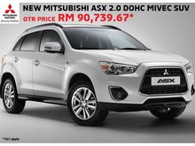 2019 Mitsubishi ASX 2.0 SUV DISCOUNT 20,888 + EXTRA!!!