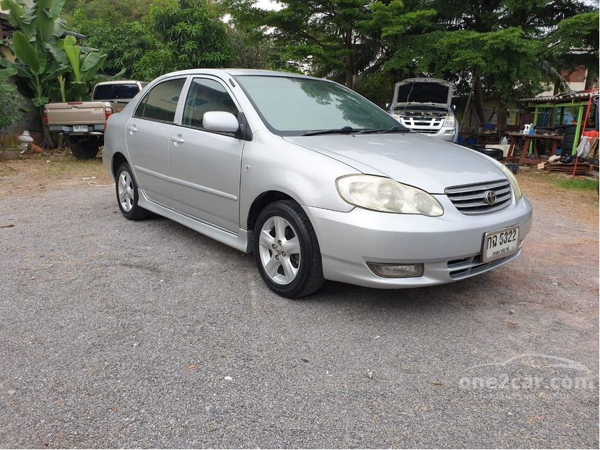 2002 Toyota Corolla Altis 1.6 ALTIS หน้าหมู (ปี 01-07) J Sedan AT for ...
