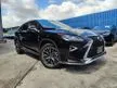 Recon REAR ELECTRONIC SEAT 2019 Lexus RX300 2.0 F SPORT RED LEATHER 4CAM BSM HUD SPECIAL DEAL UNREG