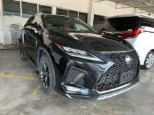 2021 Lexus RX 300 2.0 F Sport SUV